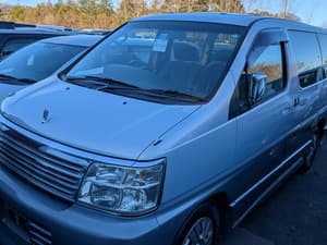 2000 Nissan Elgrand JDM car for sale