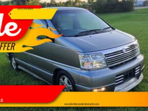 2001 Nissan Elgrand JDM car for sale
