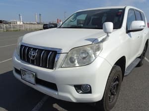 2010 Toyota Land Cruiser Prado JDM car for sale