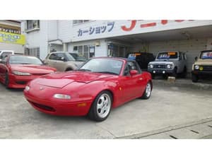 1991 Mazda Roadster (Eunos Roadster / MX-5) JDM car for sale