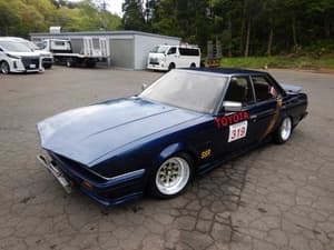 1987 Toyota Mark II JDM car for sale