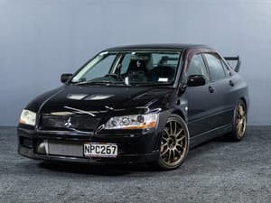 2001 Mitsubishi Lancer Evolution JDM car for sale