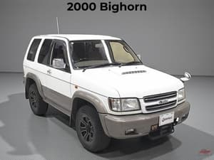 2000 Isuzu Bighorn JDM car for sale