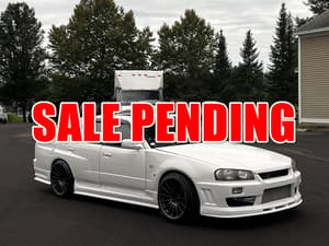 1999 Nissan Skyline JDM car for sale