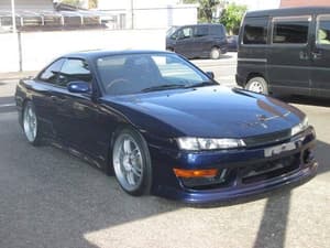 1998 Nissan Silvia JDM car for sale