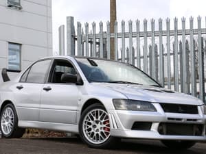2001 Mitsubishi Lancer Evolution JDM car for sale