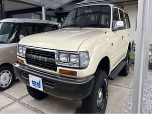 1993 Toyota Land Cruiser JDM car for sale