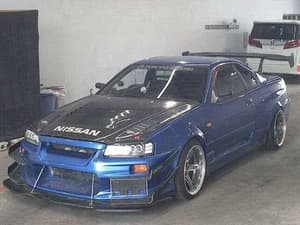 1999 Nissan Skyline JDM car for sale