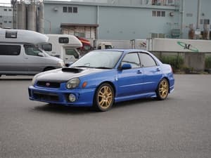 2000 Subaru Impreza JDM car for sale