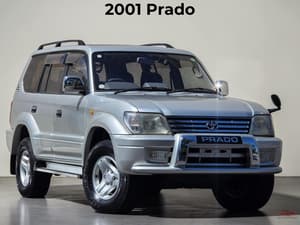 2001 Toyota Land Cruiser Prado JDM car for sale
