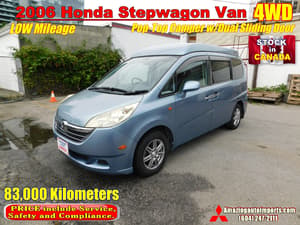 2006 Honda Stepwagon JDM car for sale