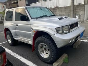 1998 Mitsubishi Pajero JDM car for sale