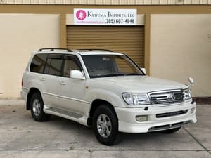 2000 Toyota Land Cruiser JDM car for sale