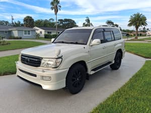 1998 Toyota Land Cruiser JDM car for sale
