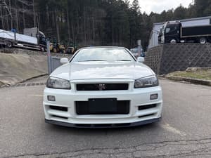 2002 Nissan Skyline JDM car for sale