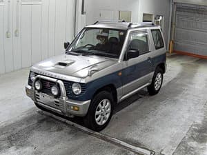 1998 Mitsubishi Pajero Mini JDM car for sale
