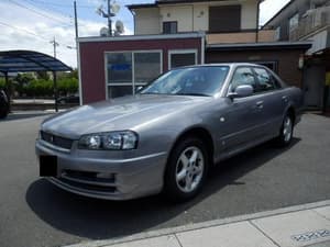 2001 Nissan Skyline JDM car for sale