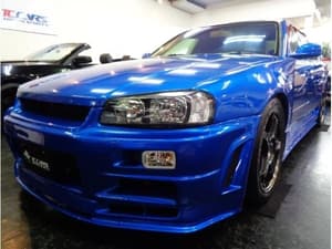 1998 Nissan Skyline JDM car for sale