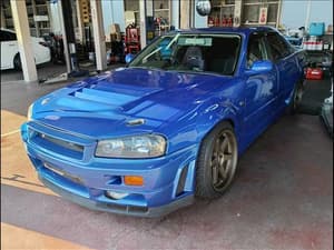 2000 Nissan Skyline JDM car for sale