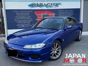 2001 Nissan Silvia JDM car for sale