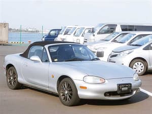 1998 Mazda Roadster (Eunos Roadster / MX-5) JDM car for sale