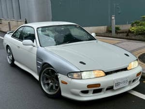 1996 Nissan Silvia JDM car for sale