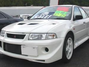 1999 Mitsubishi Lancer Evolution JDM car for sale