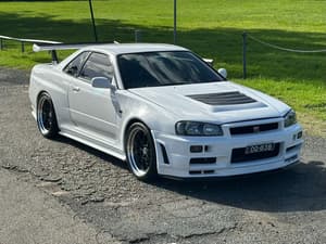 1999 Nissan Skyline JDM car for sale