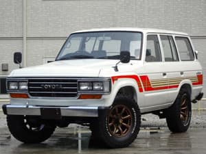 1987 Toyota Land Cruiser JDM car for sale