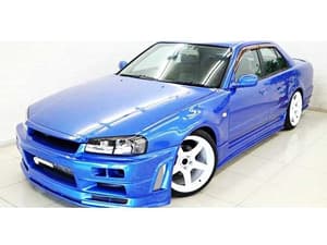 2001 Nissan Skyline JDM car for sale
