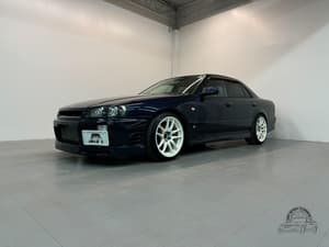 1998 Nissan Skyline JDM car for sale