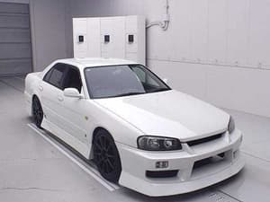 2000 Nissan Skyline JDM car for sale