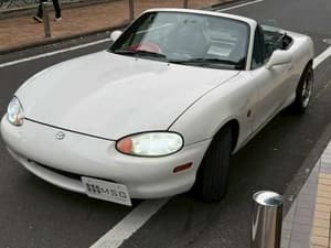 1998 Mazda Roadster (Eunos Roadster / MX-5) JDM car for sale