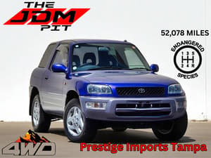 1998 Toyota RAV4 JDM car for sale