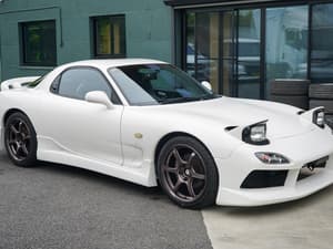 1995 Mazda RX-7 JDM car for sale