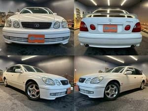 1998 Toyota Aristo JDM car for sale