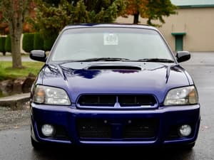 2000 Subaru Legacy JDM car for sale