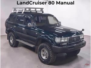 1997 Toyota Land Cruiser JDM car for sale