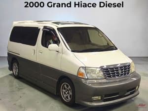 2000 Toyota Grand Hiace JDM car for sale