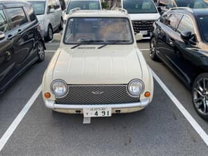 1990 Nissan Pao JDM car for sale