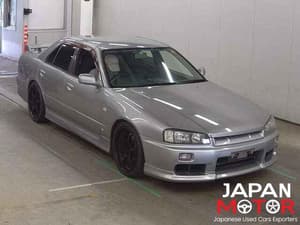 1998 Nissan Skyline JDM car for sale