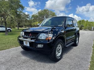 1999 Mitsubishi Pajero JDM car for sale