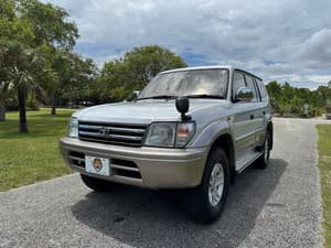1998 Toyota Land Cruiser Prado JDM car for sale
