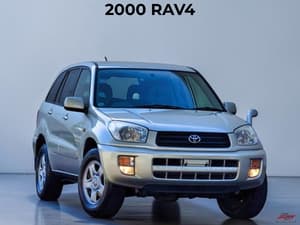 2000 Toyota RAV4 JDM car for sale