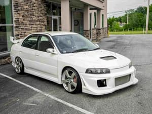 1997 Mitsubishi Lancer JDM car for sale
