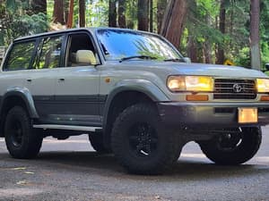 1995 Toyota Land Cruiser JDM car for sale