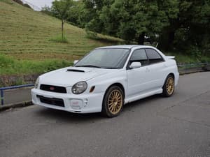 2001 Subaru Impreza JDM car for sale