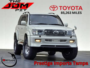 2000 Toyota Land Cruiser JDM car for sale