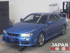 2000 Nissan Skyline JDM car for sale