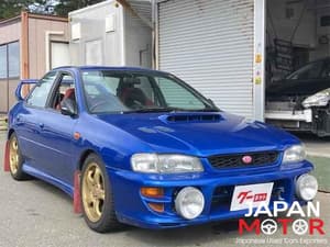 2000 Subaru Impreza JDM car for sale